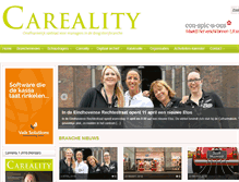 Tablet Screenshot of careality.nl